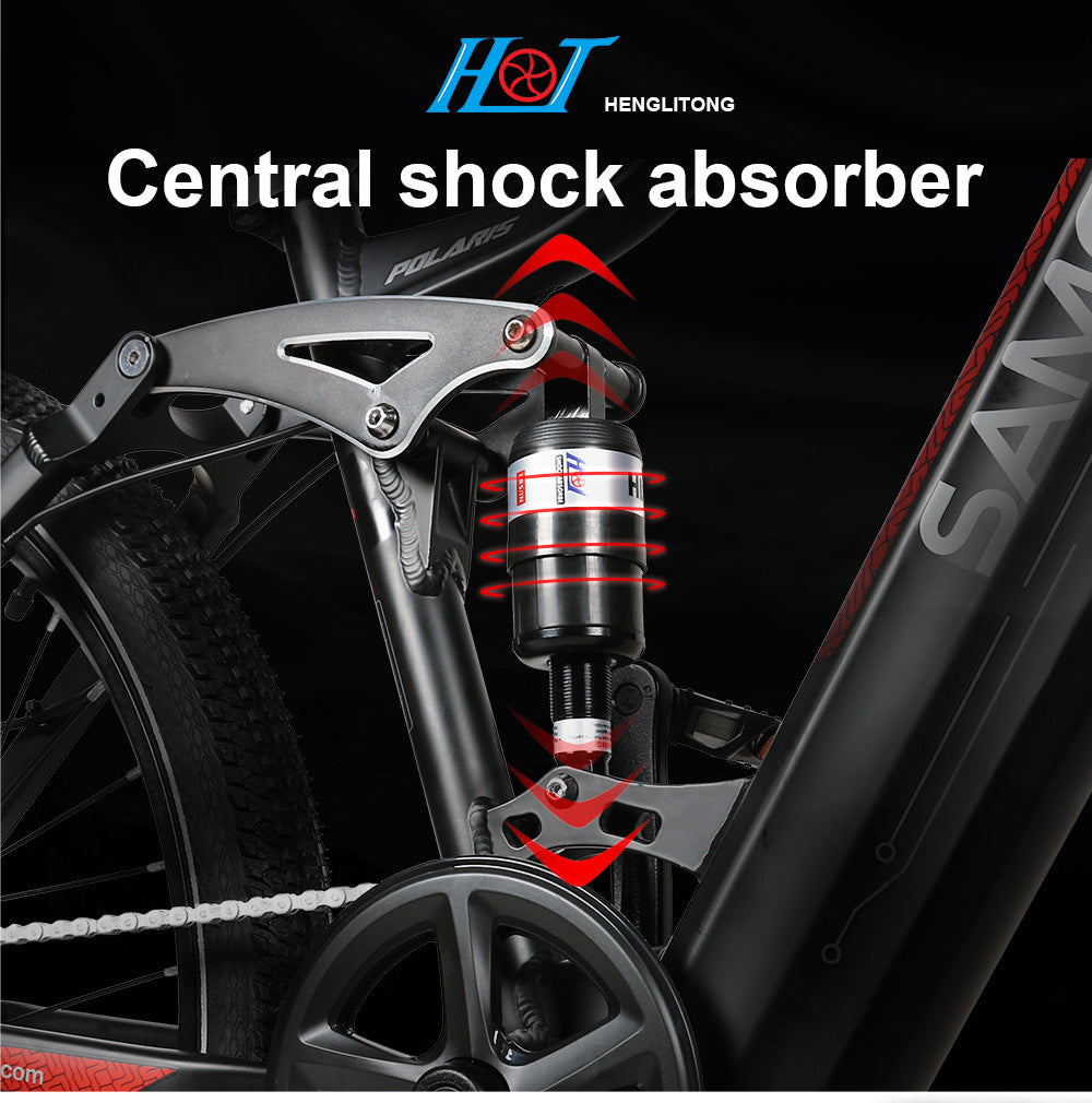 SAMEBIKE - XD26  - | 750w | 48V 14AH | 11mil | 7-växlat |