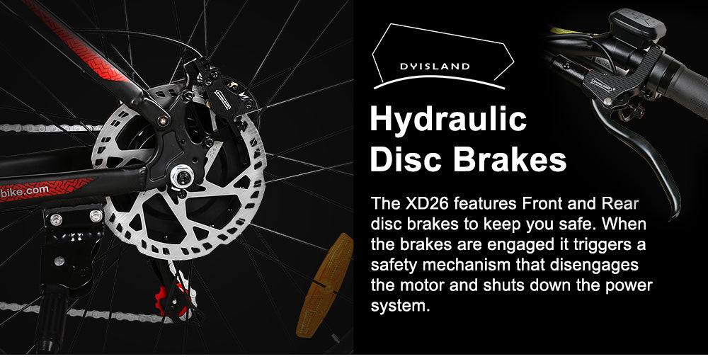 SAMEBIKE - XD26  - | 750w | 48V 14AH | 11mil | 7-växlat |