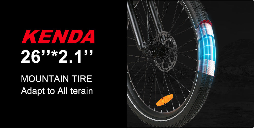 SAMEBIKE - XD26  - | 750w | 48V 14AH | 11mil | 7-växlat |