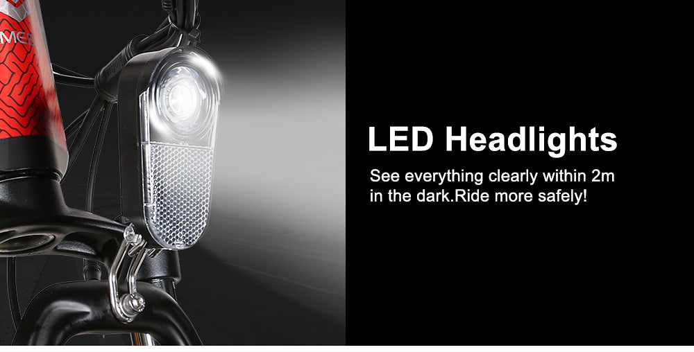 SAMEBIKE - XD26  - | 750w | 48V 14AH | 11mil | 7-växlat |