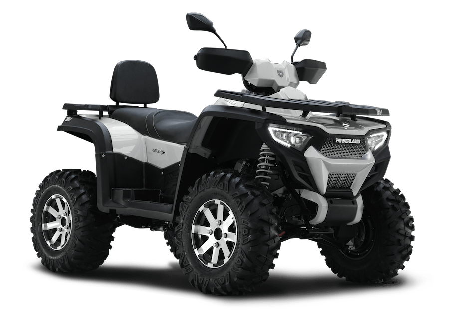 Powerland Tachyon – Arctic White