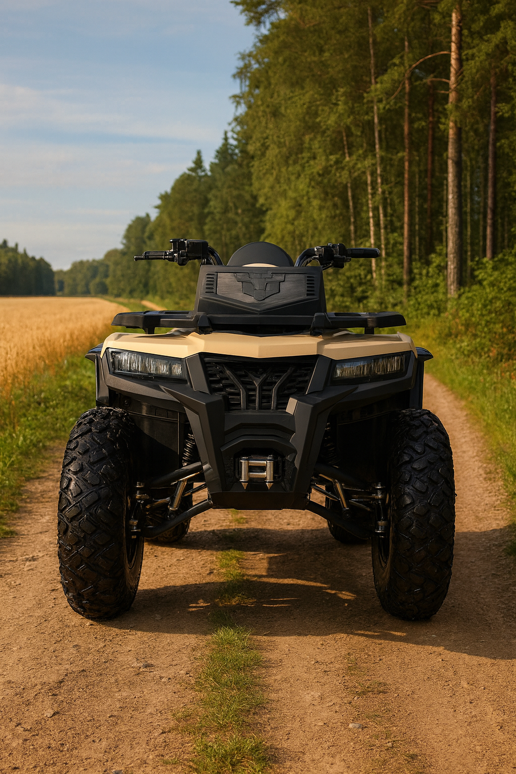 Elektrisk ATV - LQ 5000 (4wd, 5.000watt, 8mil)