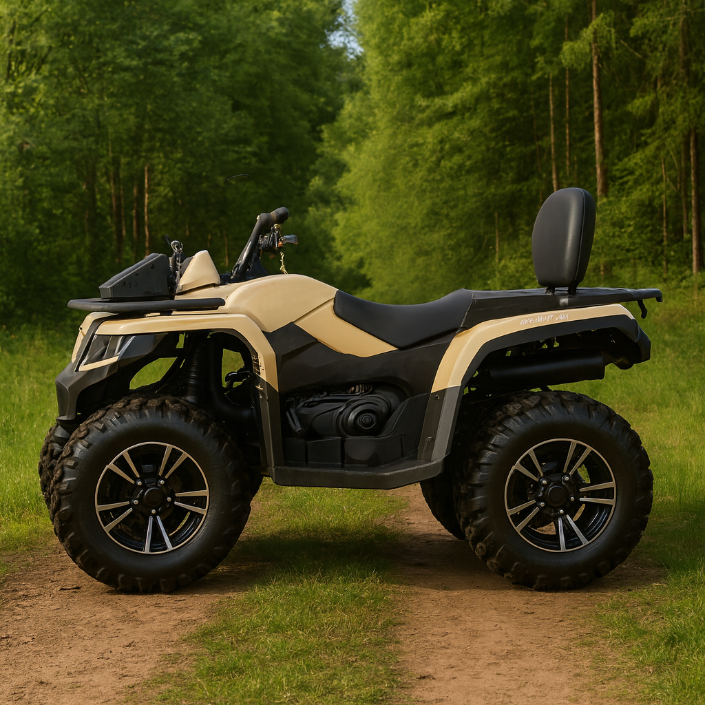 Elektrisk ATV - LQ 5000 (4wd, 5.000watt, 8mil)