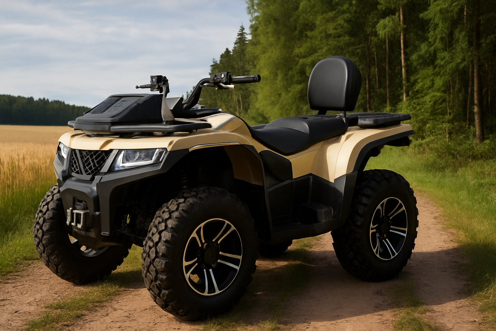 Elektrisk ATV - LQ 5000 (4wd, 5.000watt, 8mil)
