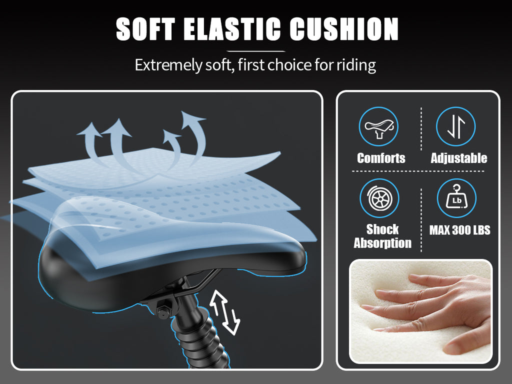 E-Bike G26 BK15 - | 500W | 36V 10Ah | 7mil | 7 växlat |