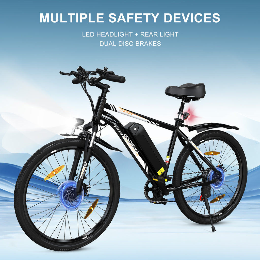 Colorway BK15 - | 250w/350W | 36V 15AH | 10mil | 7-växlat |