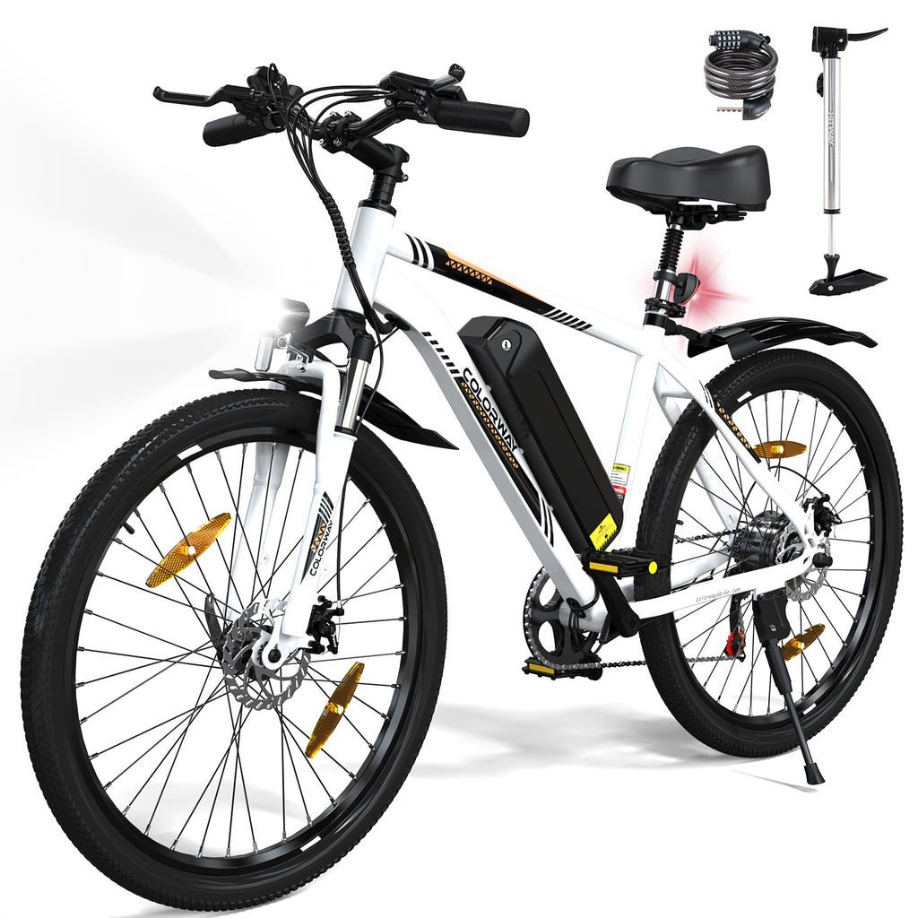 Colorway BK15 - | 250w/350W | 36V 15AH | 10mil | 7-växlat |