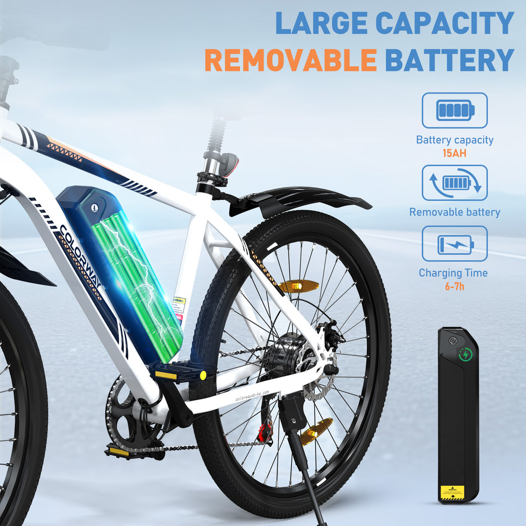 Colorway BK15 - | 250w/350W | 36V 15AH | 10mil | 7-växlat |