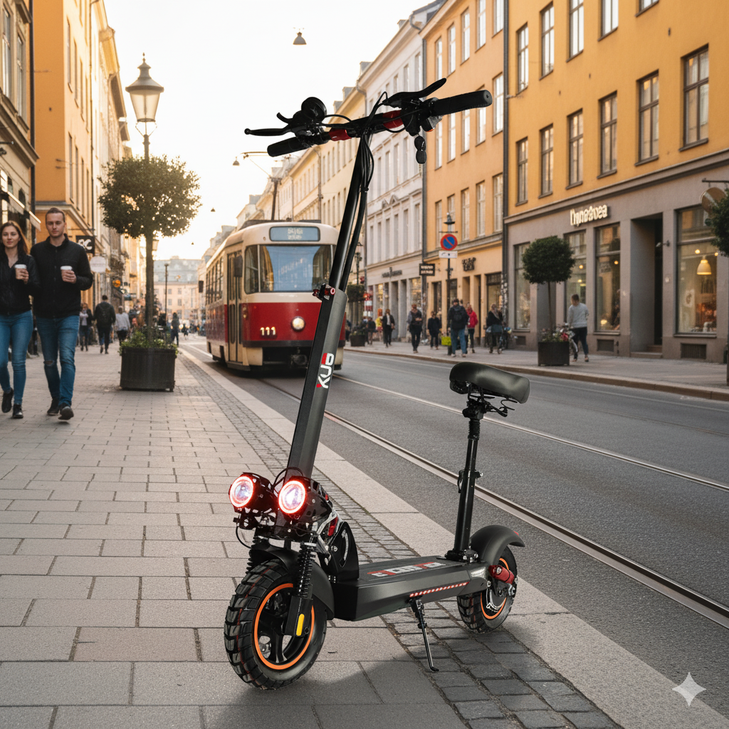 KU8 L10 PRO - | 800W | 48V 16Ah | 45km/h | 4,5mil |