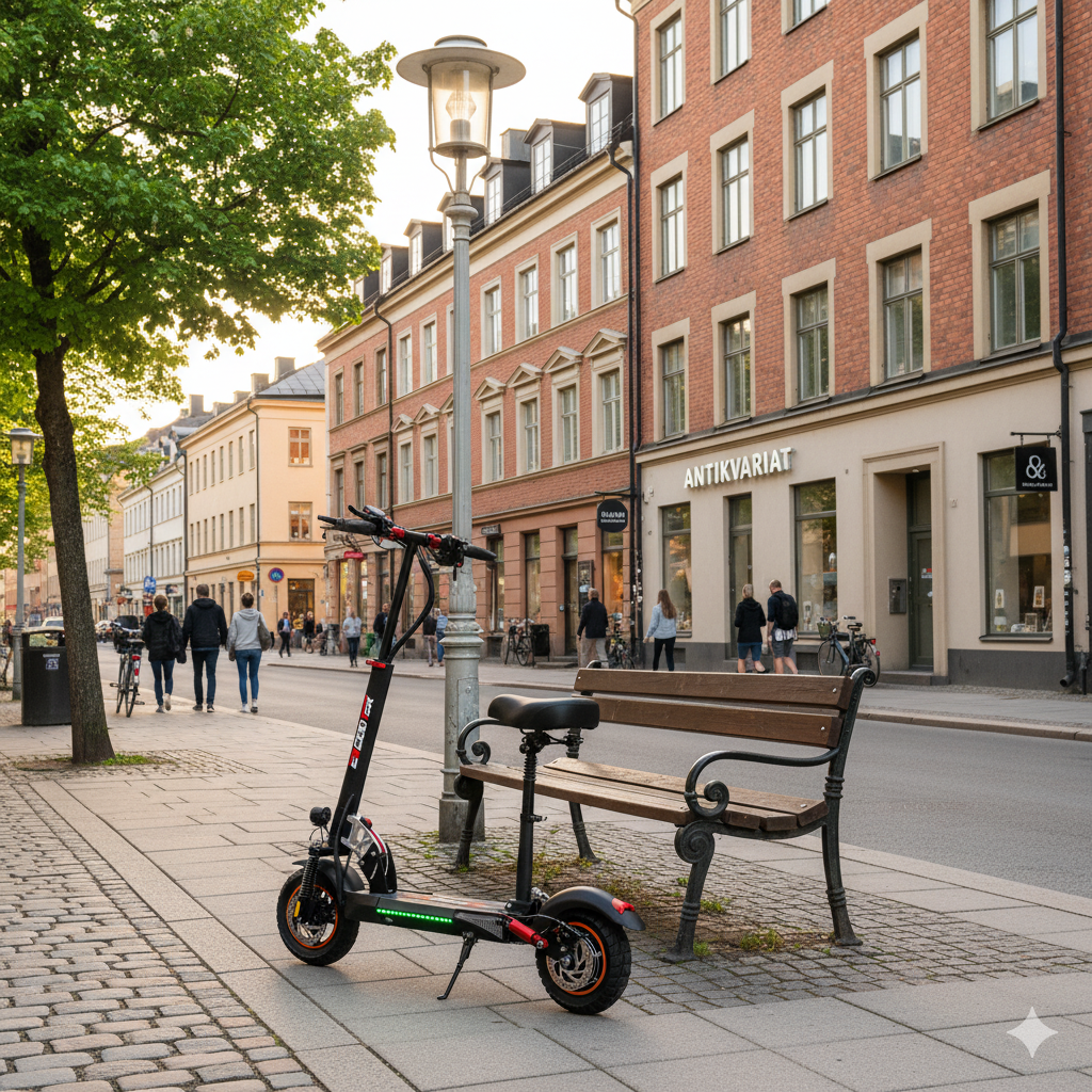 KU8 L10 - | 800W | 48V 13Ah | 45km/h | 3,5mil |