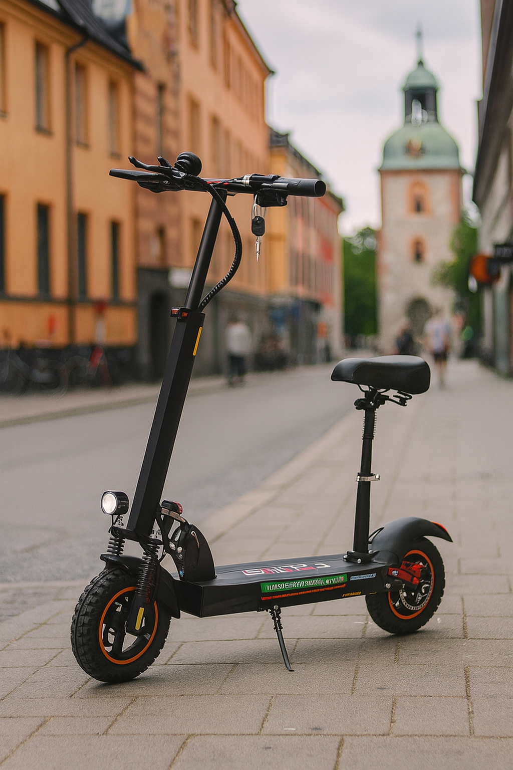 KU8 L10 - | 800W | 48V 13Ah | 45km/h | 3,5mil |