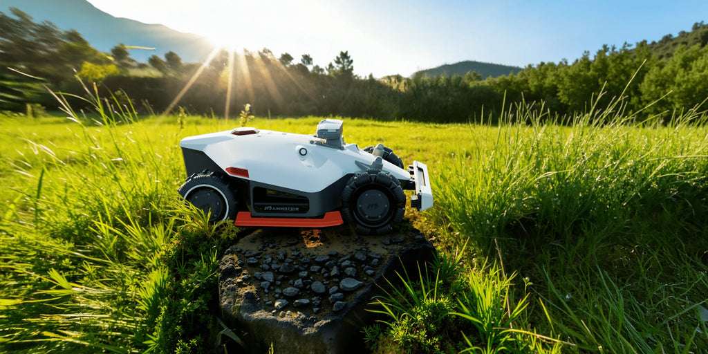 Robotgräsklippare - Mammotion LUBA 2 AWD 5000X (5.000kvm, utan slinga)