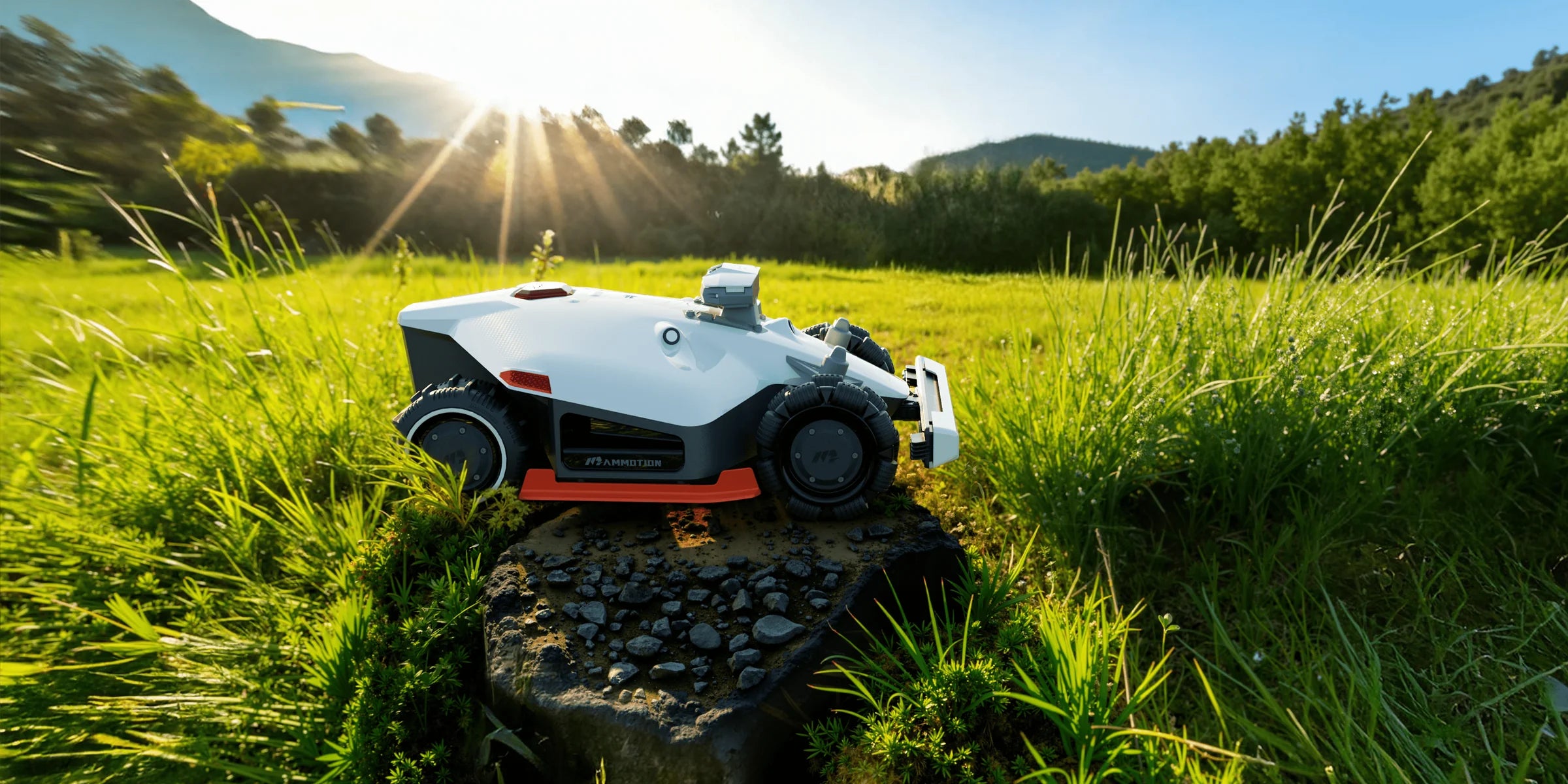 Robotgräsklippare - Mammotion LUBA 2 AWD 3000X (3.000kvm, utan Slinga)