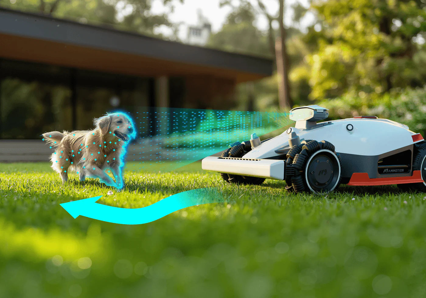 Robotgräsklippare - Mammotion LUBA 2 AWD 3000X (3.000kvm, utan Slinga)