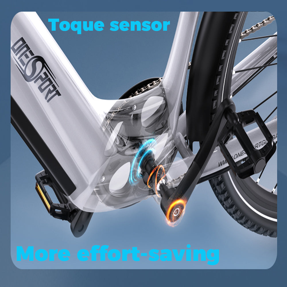 Onesport OT05 Pro - | 250w | 36V 22,5AH | 14mil | 7-växlat |