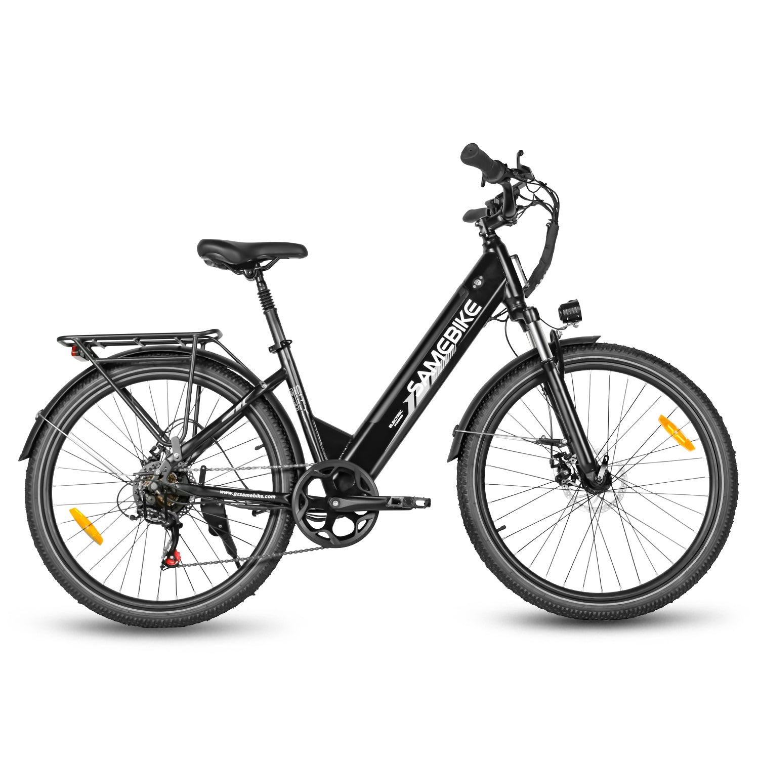 SAMEBIKE - RS A01 Pro T - | 500w | 36V 15AH | 10mil | 7-växlat |