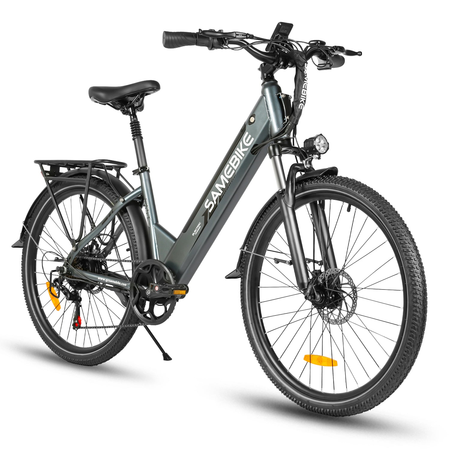 SAMEBIKE - RS A01 Pro T - | 500w | 36V 15AH | 10mil | 7-växlat |