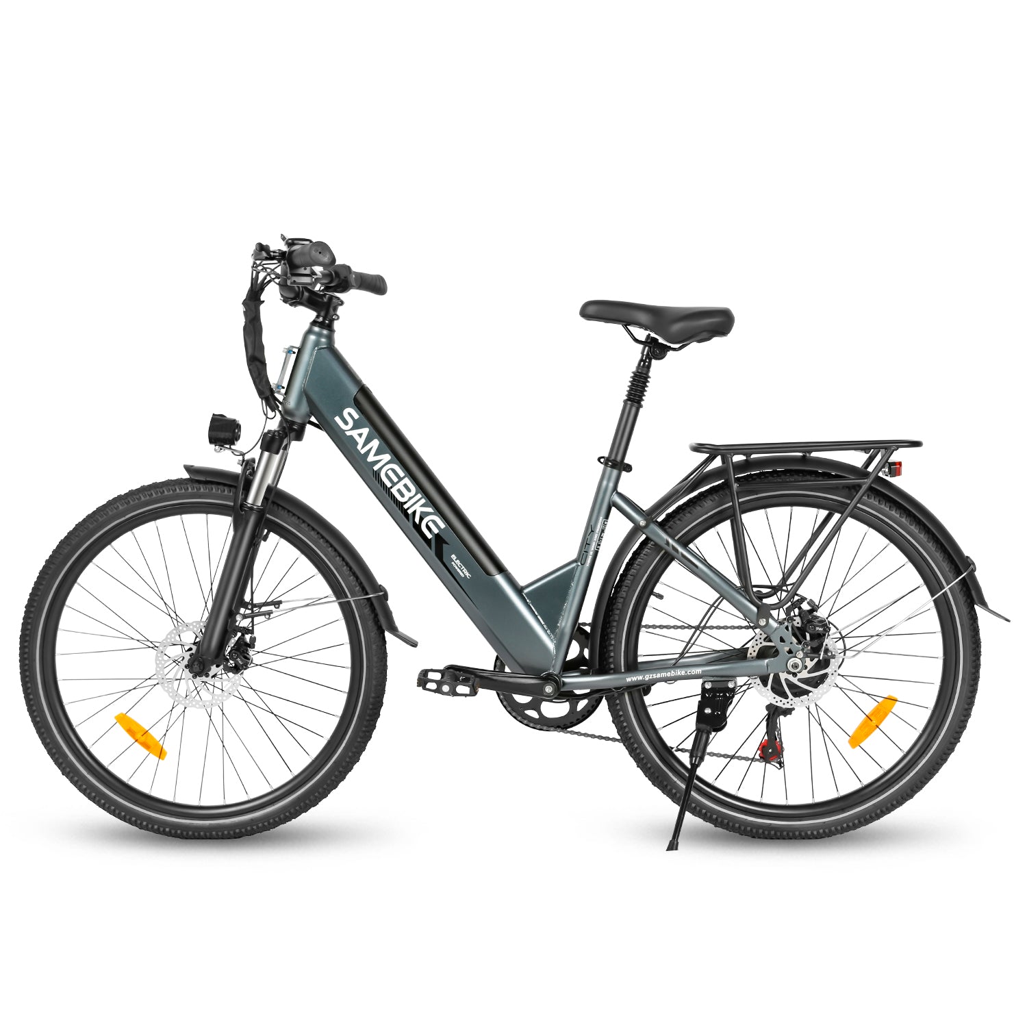 SAMEBIKE - RS A01 Pro T - | 500w | 36V 15AH | 10mil | 7-växlat |