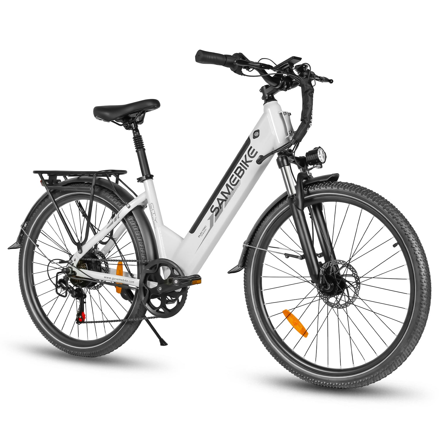 SAMEBIKE - RS A01 Pro T - | 500w | 36V 15AH | 10mil | 7-växlat |