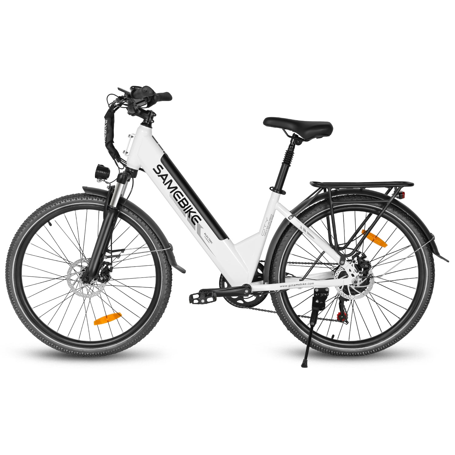 SAMEBIKE - RS A01 Pro T - | 500w | 36V 15AH | 10mil | 7-växlat |