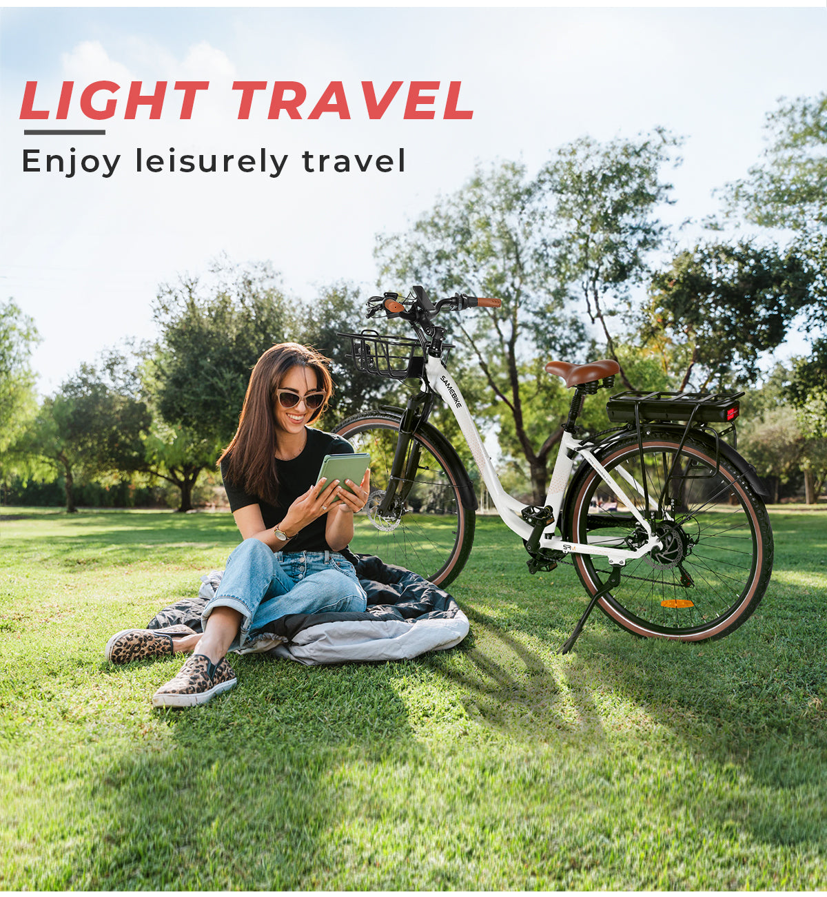 SAMEBIKE - RS A07  - | 500w | 36V 13AH | 8mil | 7-växlat |