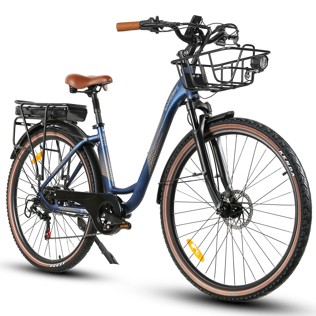 SAMEBIKE - RS A07  - | 500w | 36V 13AH | 8mil | 7-växlat |