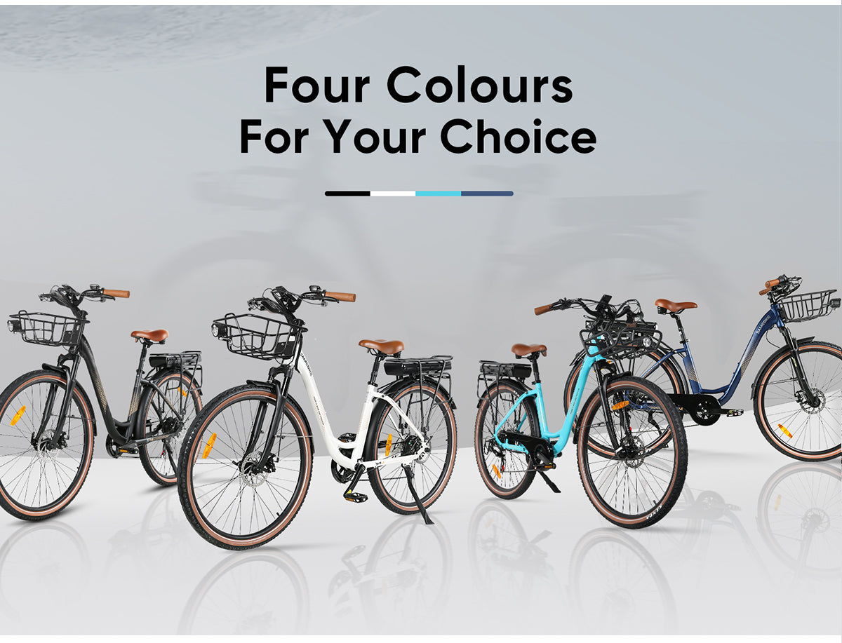 SAMEBIKE - RS A07  - | 500w | 36V 13AH | 8mil | 7-växlat |