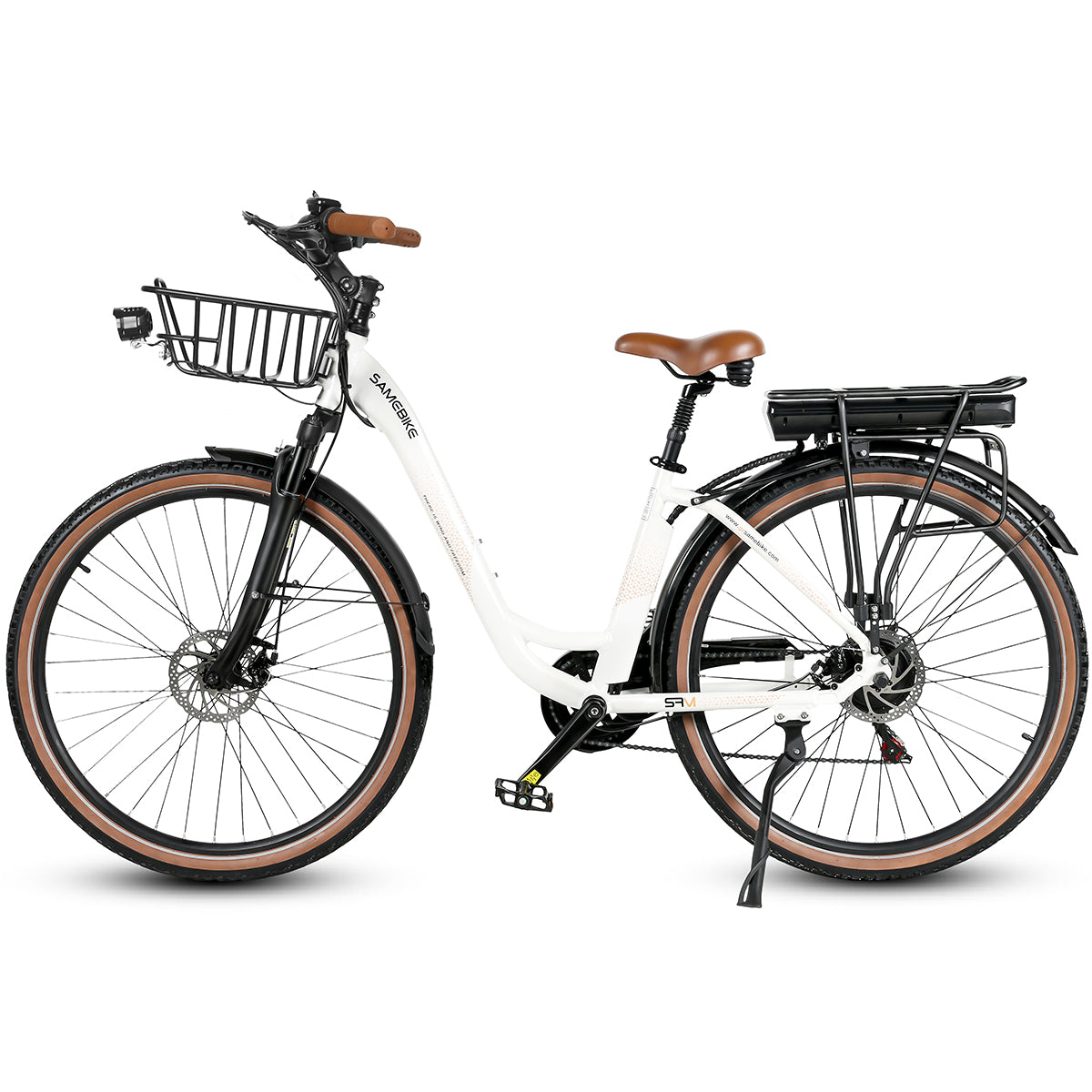 SAMEBIKE - RS A07  - | 500w | 36V 13AH | 8mil | 7-växlat |