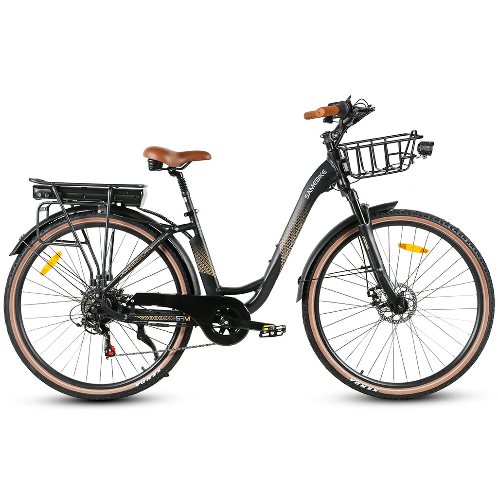 SAMEBIKE - RS A07  - | 500w | 36V 13AH | 8mil | 7-växlat |
