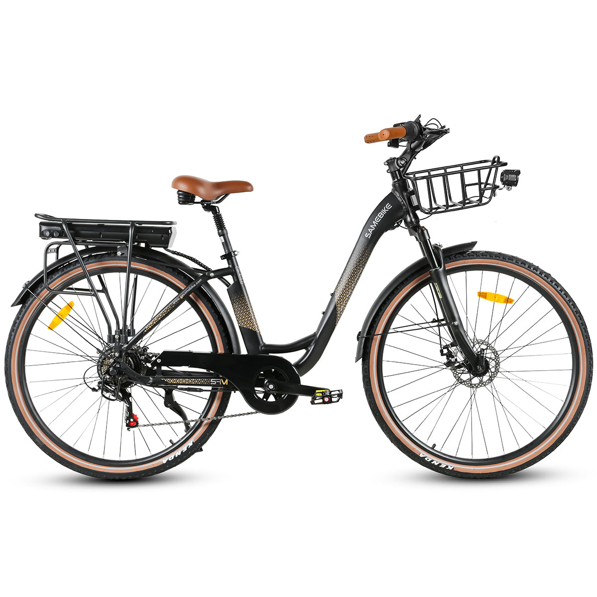 SAMEBIKE - RS A07  - | 500w | 36V 13AH | 8mil | 7-växlat |