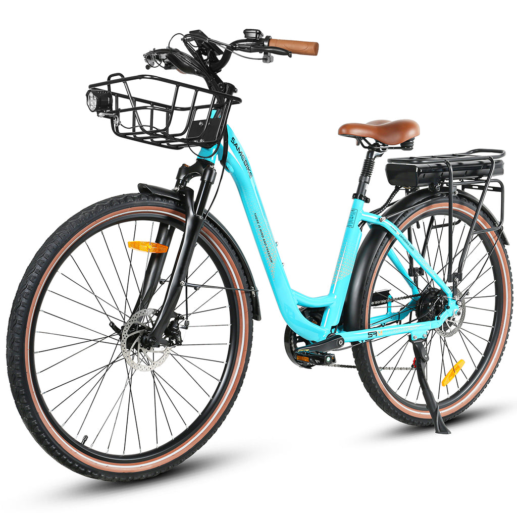 SAMEBIKE - RS A07  - | 500w | 36V 13AH | 8mil | 7-växlat |