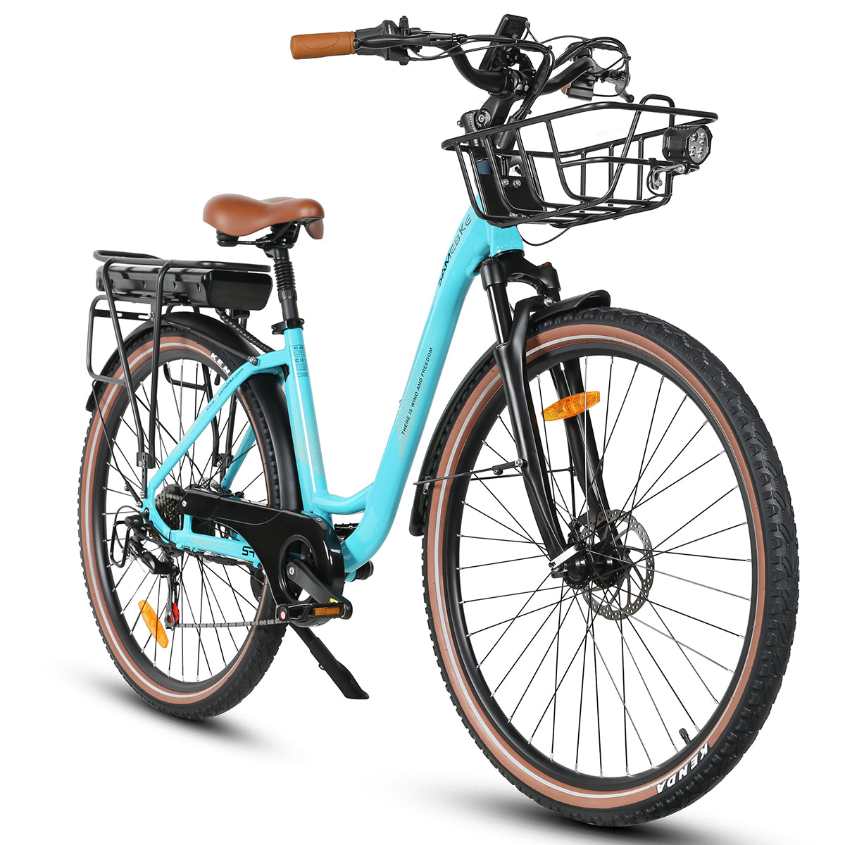 SAMEBIKE - RS A07  - | 500w | 36V 13AH | 8mil | 7-växlat |