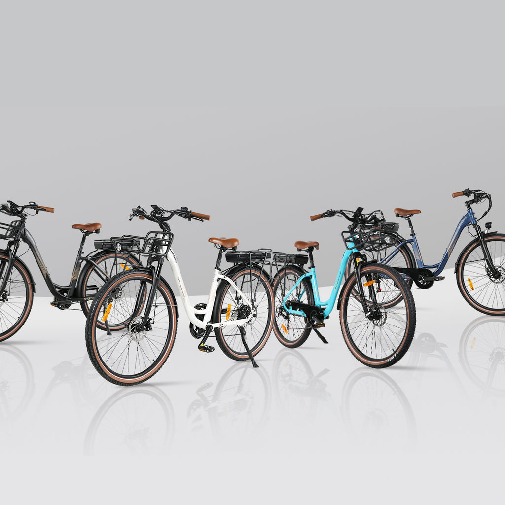 SAMEBIKE - RS A07  - | 500w | 36V 13AH | 8mil | 7-växlat |