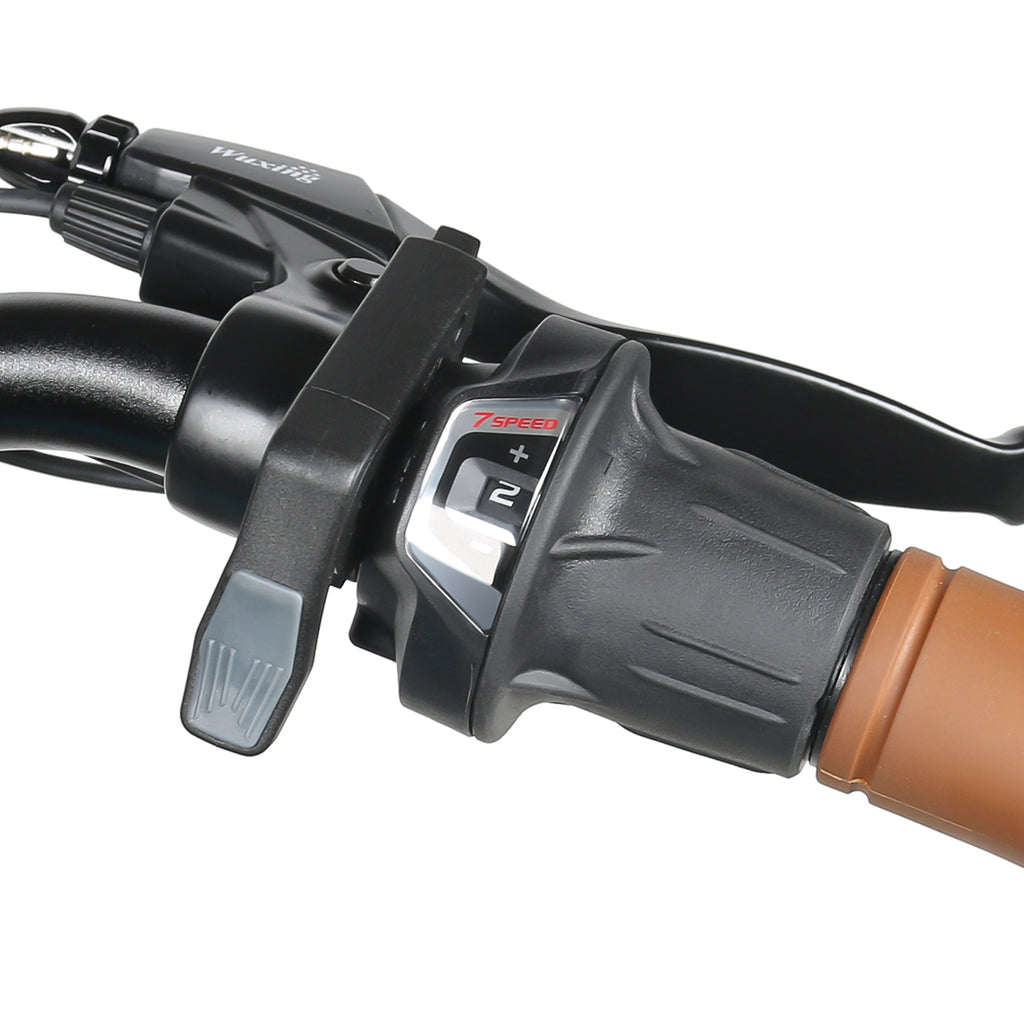 SAMEBIKE - RS A07  - | 500w | 36V 13AH | 8mil | 7-växlat |