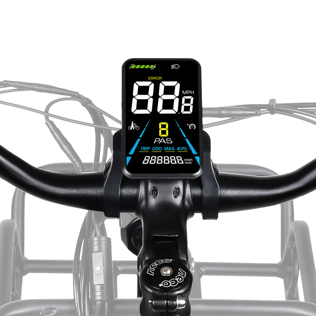 SAMEBIKE - RS A07  - | 500w | 36V 13AH | 8mil | 7-växlat |