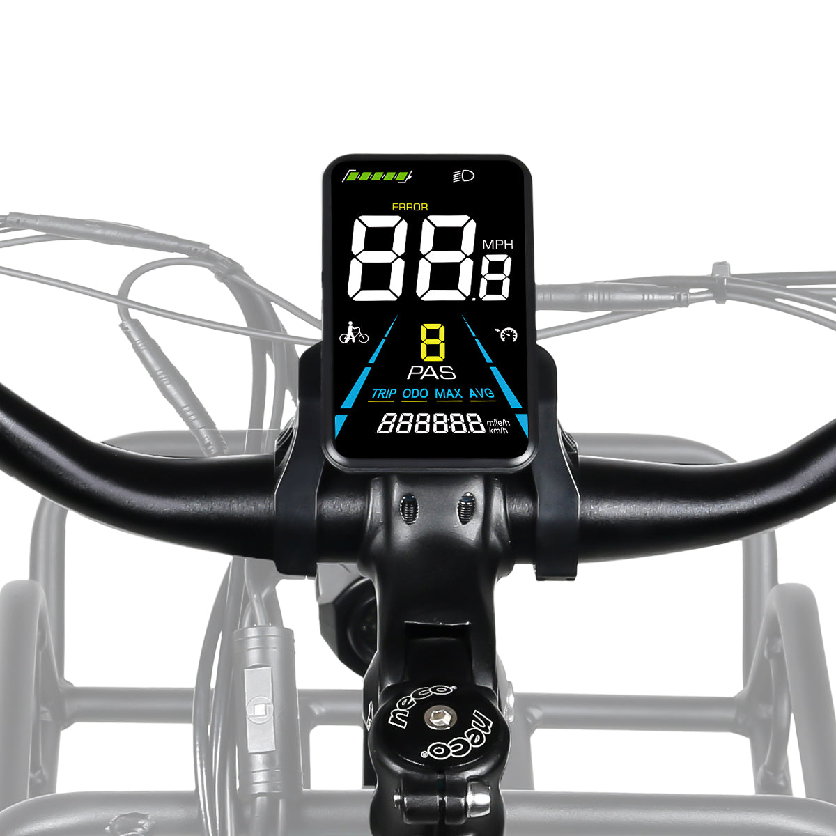 SAMEBIKE - RS A07  - | 500w | 36V 13AH | 8mil | 7-växlat |