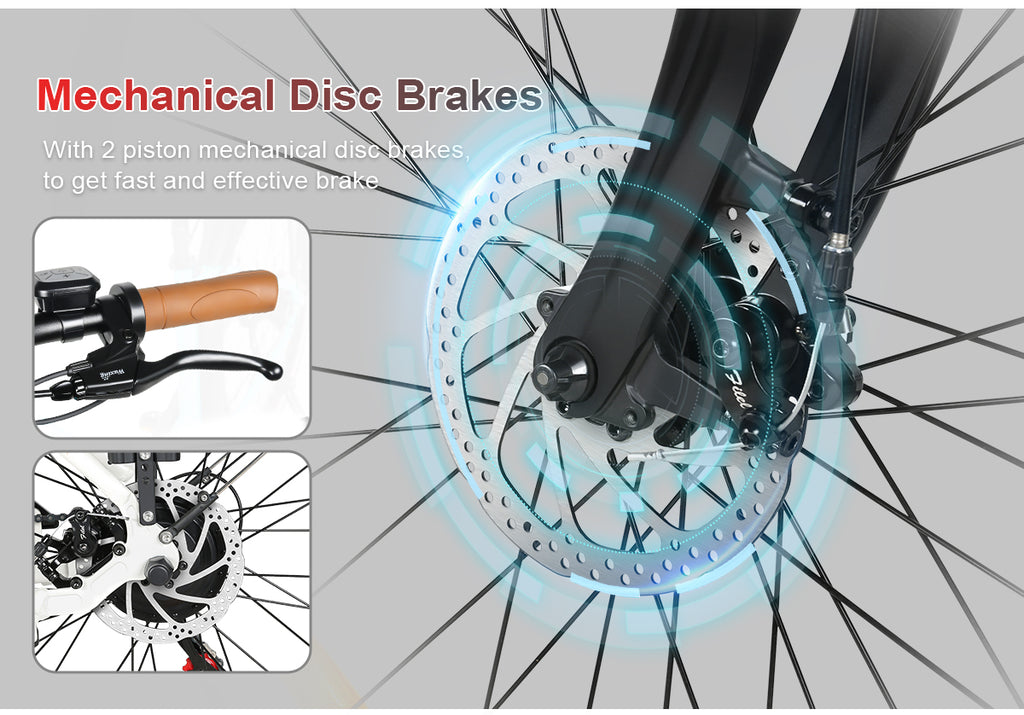 SAMEBIKE - RS A07  - | 500w | 36V 13AH | 8mil | 7-växlat |