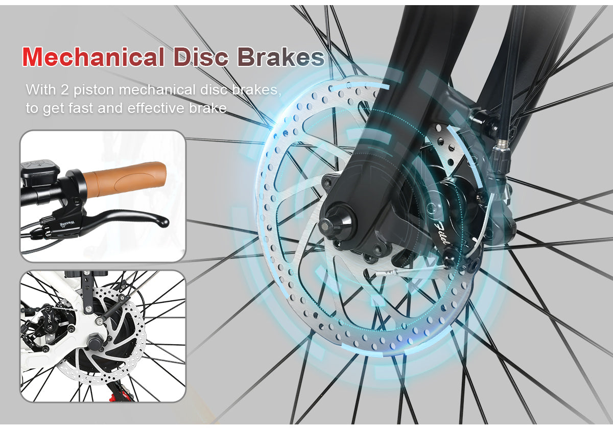 SAMEBIKE - RS A07  - | 500w | 36V 13AH | 8mil | 7-växlat |