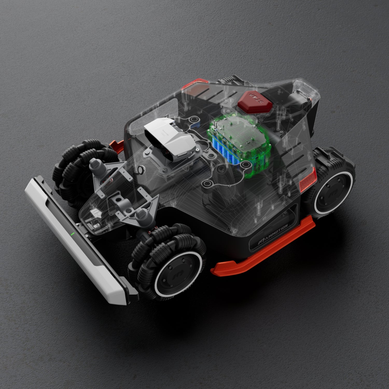 Robotgräsklippare - Mammotion LUBA 2 AWD 3000X (3.000kvm, utan Slinga)