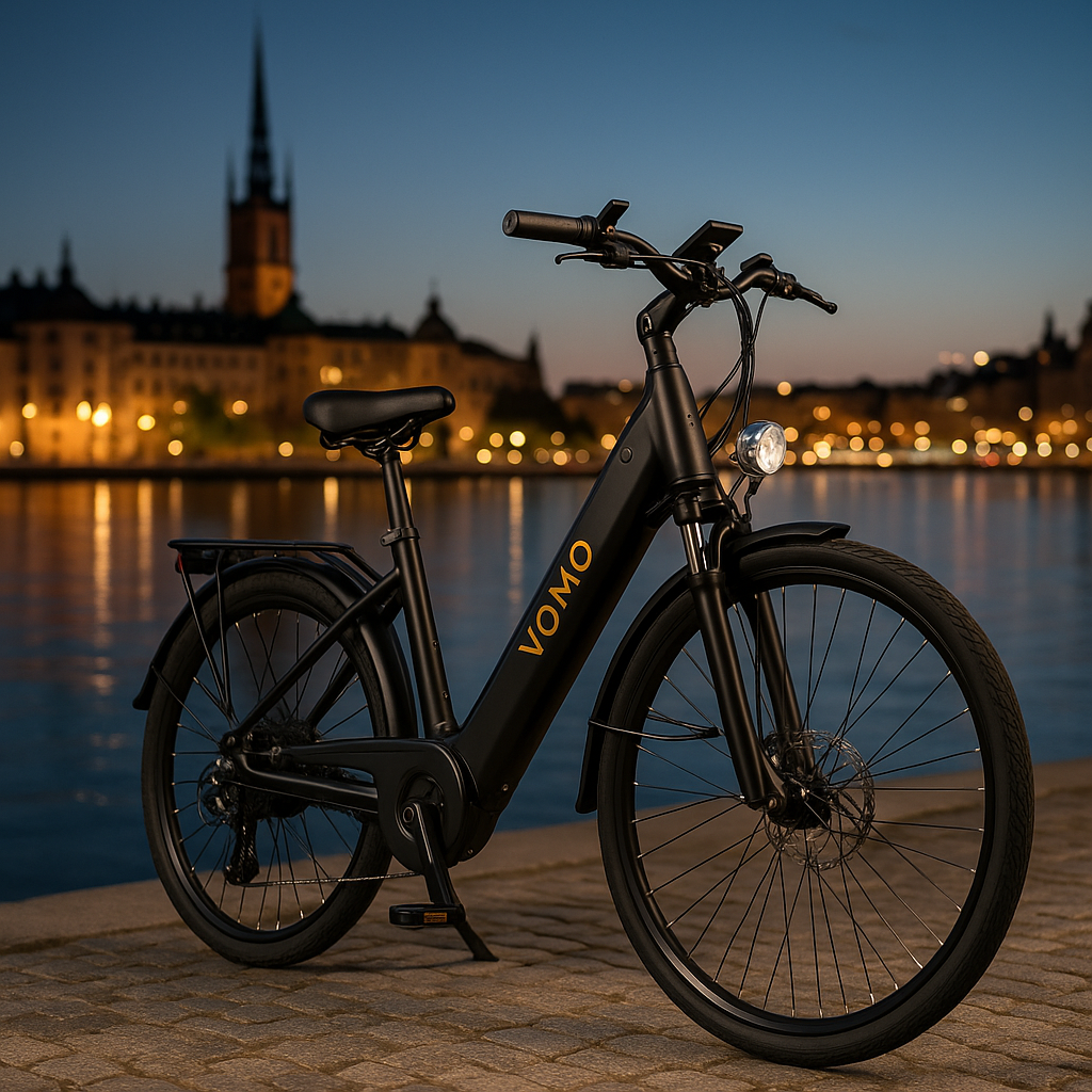 VOMO CS20 | 250w | 36V 15AH | 6mil | 7-växlat |