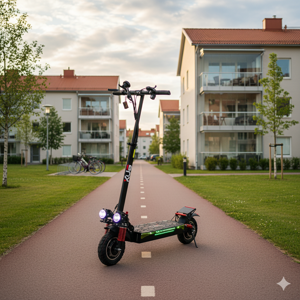 KU8 X4 - | 2wd | 2x 800W | 48V 18Ah| 55km/h | 5mil |