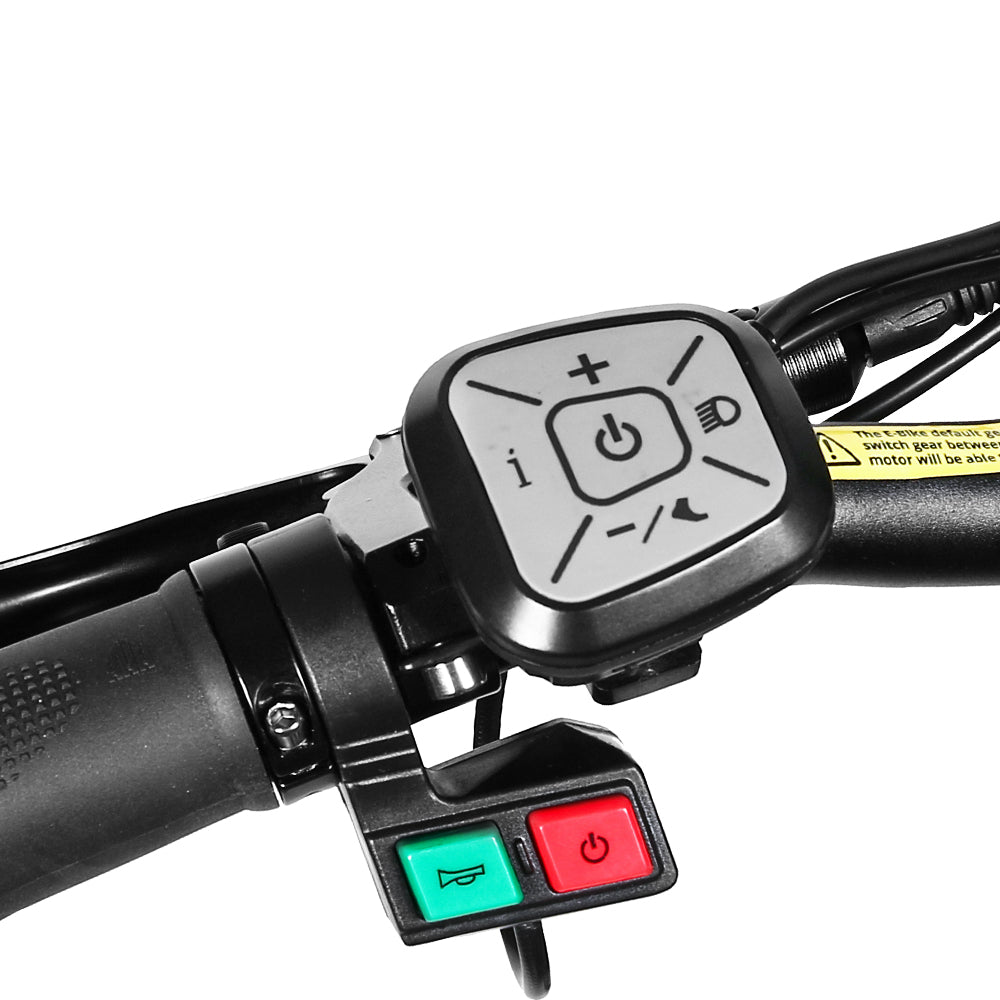 SAMEBIKE - XD26  - | 750w | 48V 14AH | 11mil | 7-växlat |