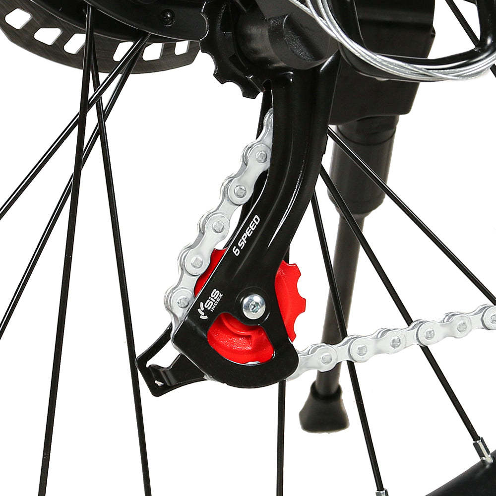 SAMEBIKE - XD26  - | 750w | 48V 14AH | 11mil | 7-växlat |