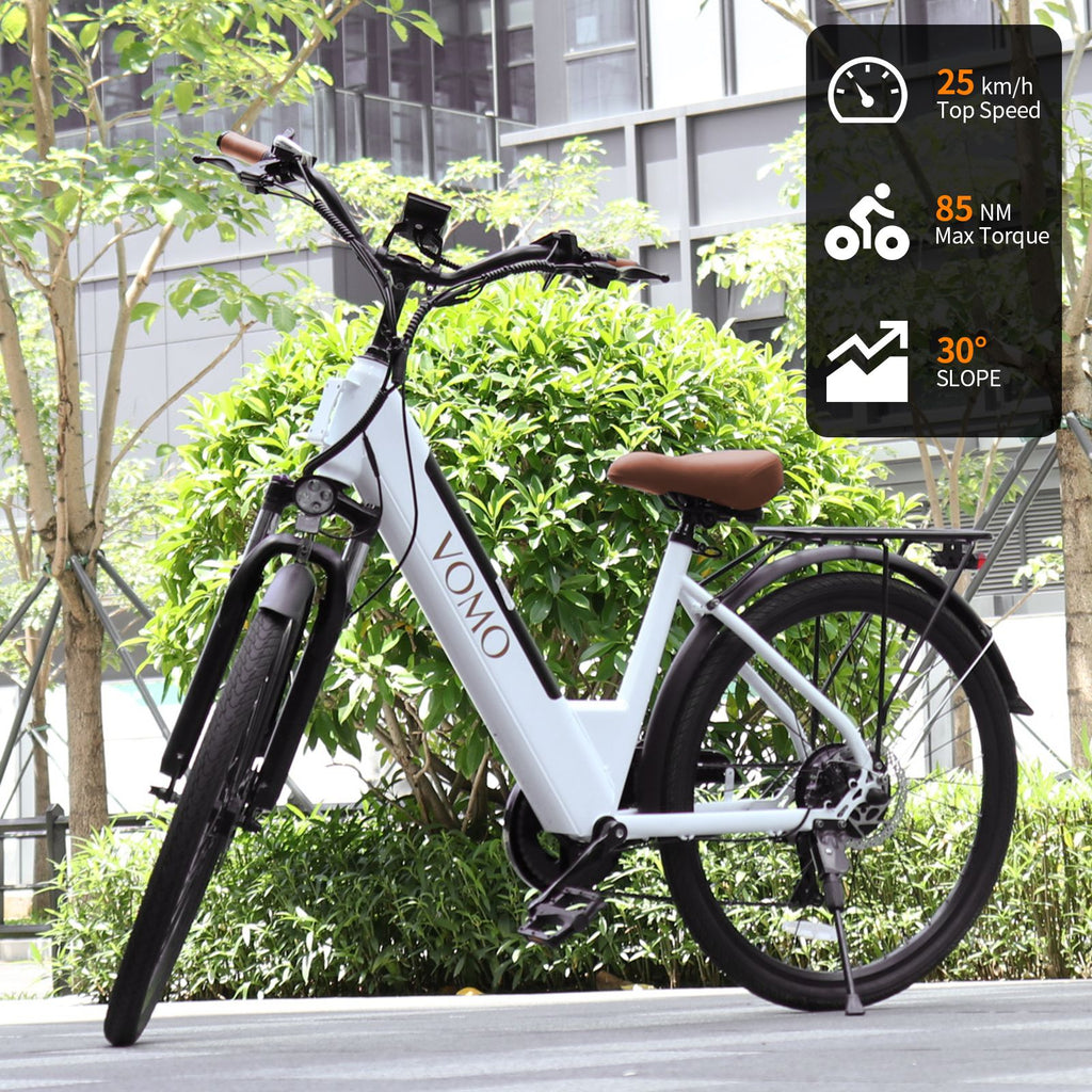 VOMO CS20 | 250w | 36V 15AH | 6mil | 7-växlat |