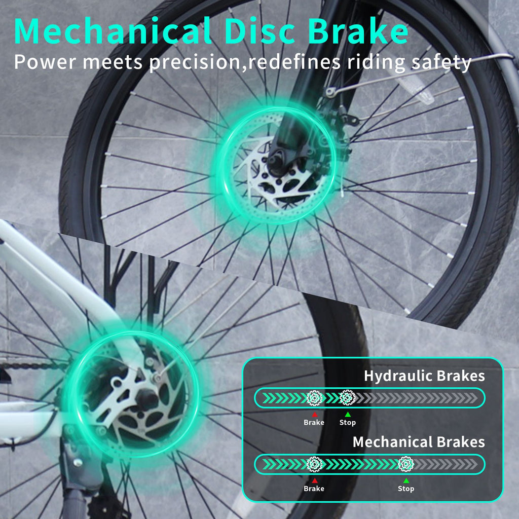 VOMO CS20 | 250w | 36V 15AH | 6mil | 7-växlat |