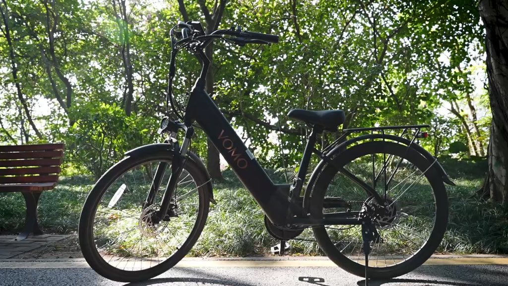 VOMO CS20 | 250w | 36V 15AH | 6mil | 7-växlat |