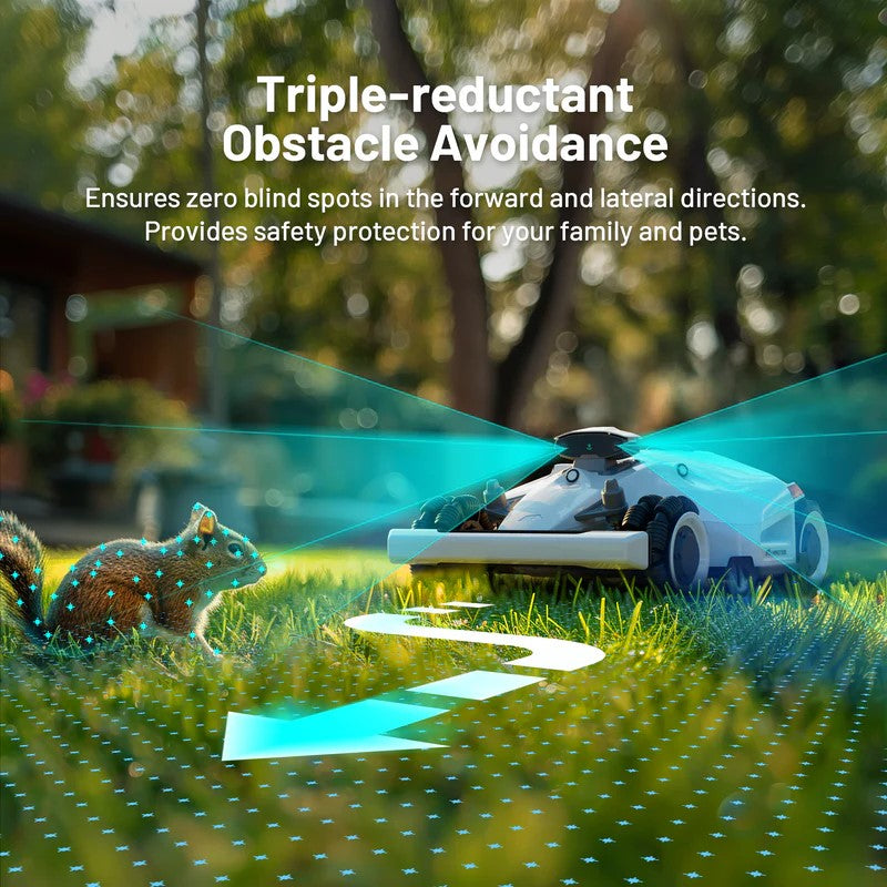 Robotgräsklippare - Mammotion LUBA 2 AWD 3000X (3.000kvm, utan Slinga)